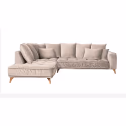 Maison Aubertin FR2633509 canapé lit sofa 4 siège(s) Beige