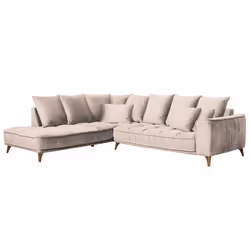 Maison Aubertin FR2633509 canapé lit sofa 4 siège(s) Beige