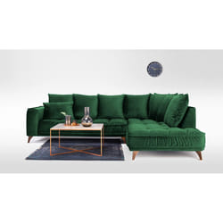 Maison Aubertin FR2633497 canapé lit sofa 4 siège(s) Vert