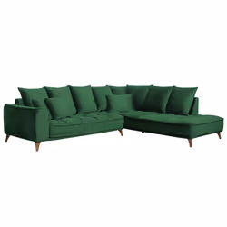 Maison Aubertin FR2633497 canapé lit sofa 4 siège(s) Vert