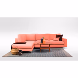 Maison Aubertin FR2423123, Rose, Noir, 3020 mm, 2230 mm, 910 mm, 58 cm