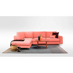 Maison Aubertin FR2423123 canapé lit sofa 4 siège(s) Rose