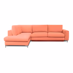 Maison Aubertin FR2423123 canapé lit sofa 4 siège(s) Rose