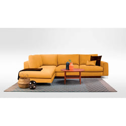 Maison Aubertin FR2423125 canapé lit sofa 4 siège(s) Jaune