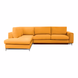 Maison Aubertin FR2423125 canapé lit sofa 4 siège(s) Jaune