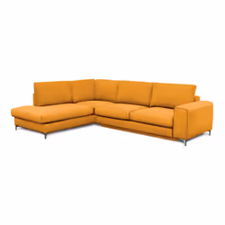 Maison Aubertin FR2423125 canapé lit sofa 4 siège(s) Jaune