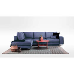 Maison Aubertin FR1011199 canapé lit sofa 4 siège(s) Bleu