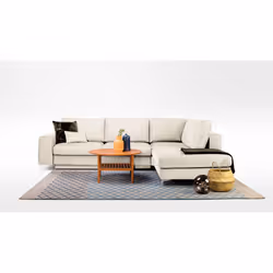 Maison Aubertin FR1011213, Beige, Noir, 3020 mm, 2230 mm, 910 mm, 58 cm