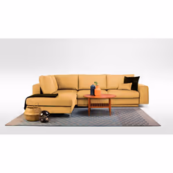 Maison Aubertin FR1011191, Jaune, Noir, 3020 mm, 2230 mm, 910 mm, 58 cm