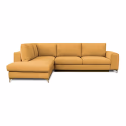 Maison Aubertin FR1011191 canapé lit sofa 4 siège(s) Jaune