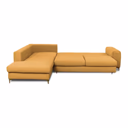 Maison Aubertin FR1011191 canapé lit sofa 4 siège(s) Jaune