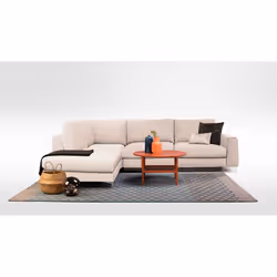 Maison Aubertin FR2413092, Beige, Noir, 3020 mm, 2230 mm, 910 mm, 58 cm