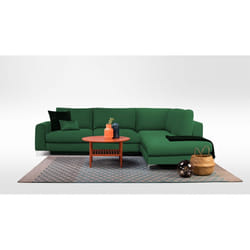 Maison Aubertin FR4345398 canapé lit sofa 4 siège(s) Vert