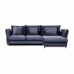 Maison Aubertin FR911083 canapé lit sofa 3 siège(s) Bleu