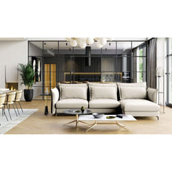 Maison Aubertin FR911071 canapé lit sofa 3 siège(s) Beige