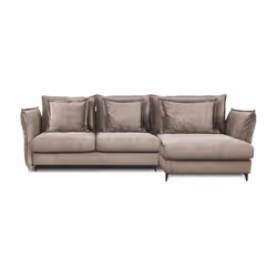 Maison Aubertin FR911075 canapé lit sofa 3 siège(s) Taupe