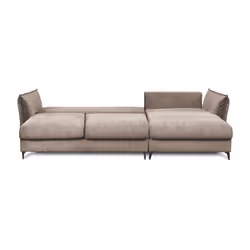 Maison Aubertin FR911075 canapé lit sofa 3 siège(s) Taupe