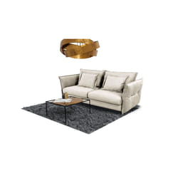 Maison Aubertin FR921109 canapé lit sofa 3 siège(s) Beige