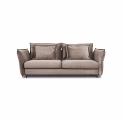 Maison Aubertin FR921101 canapé lit sofa 3 siège(s) Taupe