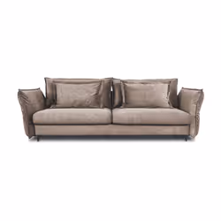 Maison Aubertin FR931114 canapé lit sofa 4 siège(s) Taupe