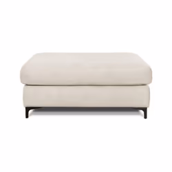 Pouf Fiesole Tissu Beige