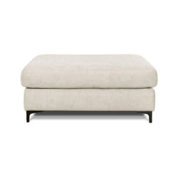 Pouf Fiesole Tissu Beige