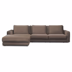 Maison Aubertin FR1041250 canapé lit sofa 5 siège(s) Taupe