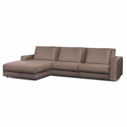 Maison Aubertin FR1041250 canapé lit sofa 5 siège(s) Taupe
