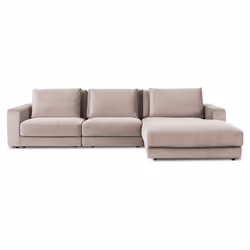 Maison Aubertin FR2352989 canapé lit sofa 5 siège(s) Beige