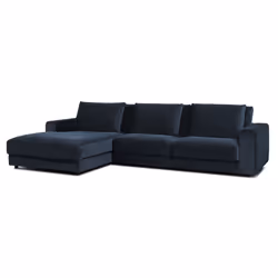 Maison Aubertin FR2363017 canapé lit sofa 5 siège(s) Bleu
