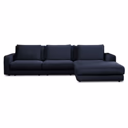 Maison Aubertin FR1041251 canapé lit sofa 5 siège(s) Bleu