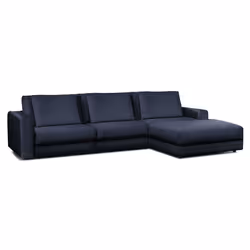 Maison Aubertin FR1041251 canapé lit sofa 5 siège(s) Bleu