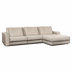 Maison Aubertin FR1041265 canapé lit sofa 5 siège(s) Beige