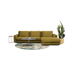 Maison Aubertin FR1041243 canapé lit sofa 5 siège(s) Jaune