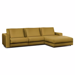 Maison Aubertin FR1041243 canapé lit sofa 5 siège(s) Jaune
