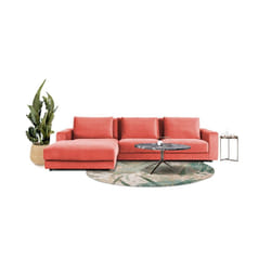 Maison Aubertin FR2363018 canapé lit sofa 5 siège(s) Rose
