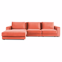 Maison Aubertin FR2363018 canapé lit sofa 5 siège(s) Rose
