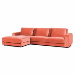 Maison Aubertin FR2363018 canapé lit sofa 5 siège(s) Rose
