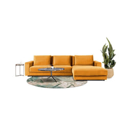 Maison Aubertin FR2363020 canapé lit sofa 5 siège(s) Jaune