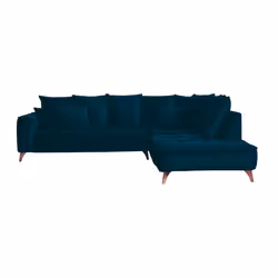 Maison Aubertin FR2643538 canapé lit sofa 4 siège(s) Bleu