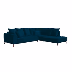 Maison Aubertin FR2643538 canapé lit sofa 4 siège(s) Bleu