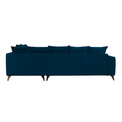 Maison Aubertin FR2643538 canapé lit sofa 4 siège(s) Bleu - Vue supplémentaire 4