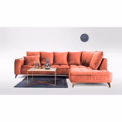 Maison Aubertin FR2643540, Rose, Noir, 2880 mm, 2450 mm, 920 mm, 61 cm