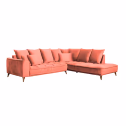 Maison Aubertin FR2643540 canapé lit sofa 4 siège(s) Rose
