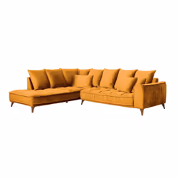 Maison Aubertin FR2643542 canapé lit sofa 4 siège(s) Jaune
