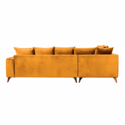 Maison Aubertin FR2643542 canapé lit sofa 4 siège(s) Jaune