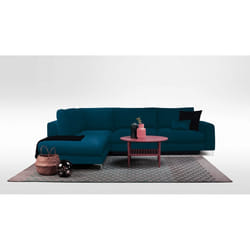 Maison Aubertin FR2423120 canapé lit sofa 4 siège(s) Bleu