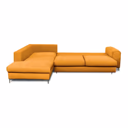 Maison Aubertin FR2423124 canapé lit sofa 4 siège(s) Jaune - Vue supplémentaire 4