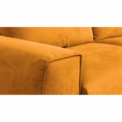 Maison Aubertin FR2423124 canapé lit sofa 4 siège(s) Jaune - Vue supplémentaire 6