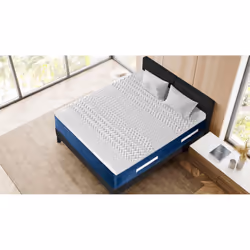 Surmatelas 6 cm Mémoire de forme 7 zones de confort 180x200 cm